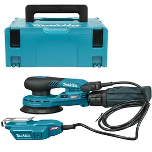 Makita BO004CGZJNL XGT 40V Li-ion Batterie Ponceuse Orbitale En Mbox -... pas cher