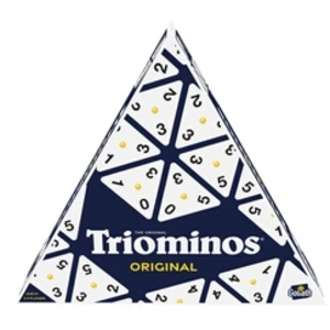Comparateur de prix : Goliath Jeu de société Triominos Original 30,5 x 6 x 26,5 cm TU