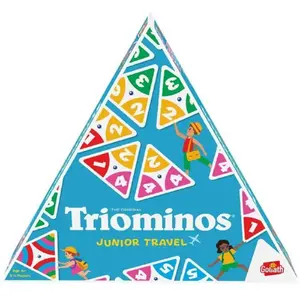 Triominos Junior Travel '24 - Jeu de société - GOLIATH pas cher