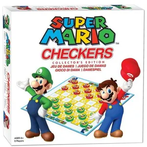 Jeu classique Goliath Super Mario Checkers pas cher