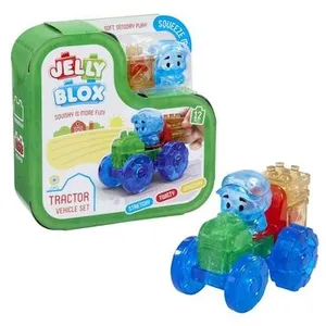 Goliath 329454 Jelly BloxTractor Set pas cher
