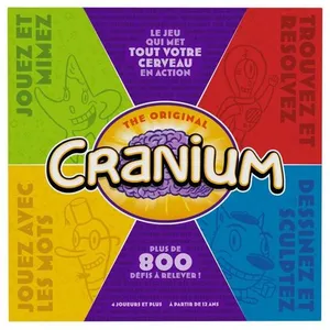 Jeu de stratégie Goliath Cranium pas cher