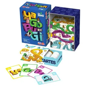 GOLIATH Yagobugi Jeux De Cartes Les Sims pas cher