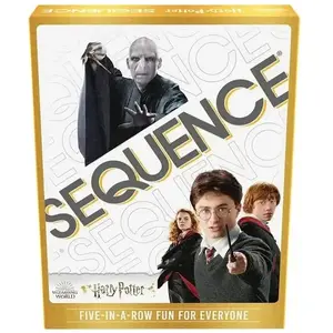 Comparateur de prix : Jeu de société Goliath Sequence Harry Potter