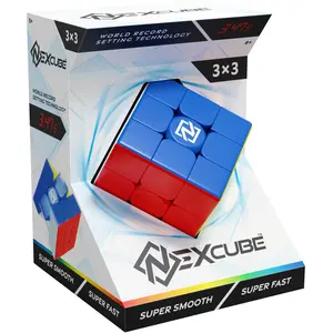Nexcube Cube de Puzzle 3x3 Stackable  - Goliath Toys Puzzle  - GOL919900  pas cher