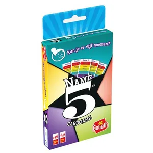 Goliath NAME 5 NL CARDGAME pas cher
