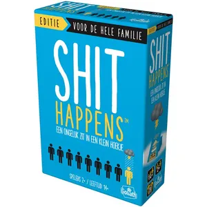 Goliath SHIT HAPPENS FAMILIE EDITIE 100 KAARTEN pas cher