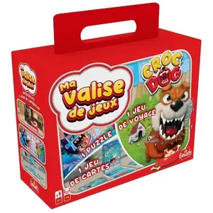 Comparateur de prix : Valisette Multi Jeux 2-Croc Dog Voyage GOLIATH