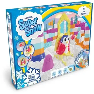 Comparateur de prix : Super Snow Ice Palace - loisir créatif - sable à modeler - GOLIATH