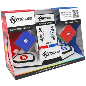 Comparateur de prix : Goliath Nexcube Battle Pack - A partir de 8 ans - Coffret de 2 nexcube 3x3