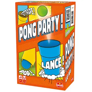Goliath Jeu de société Pong Party! (FR) TU pas cher