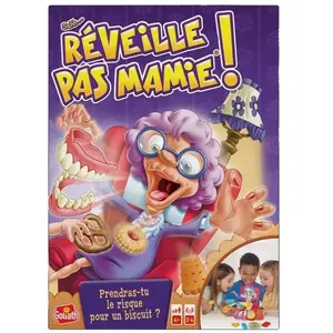 Réveille pas Mamie - jeu d'ambiance  - GOLIATH pas cher