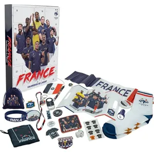 CINEREPLICAS Calendrier de l'Avent Équipe de France de Football 2024 F...