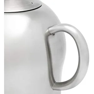 Bredemeijer Théière 1,25l Avec Filtre Xilin Rouge En Fonte.(Avant Bg010r)Vendu paramazon