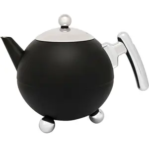 Comparateur de prix : Bredemeijer Teekanne Bella Ronde 1,2l Noir Mat/Chrom 101006 - 101006