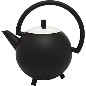Comparateur de prix : Bredemeijer Théière Saturn 1,2l noir mat 111003