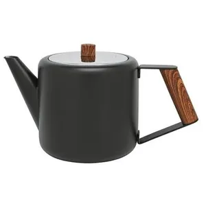Comparateur de prix : Théière simple - BREDEMEIJER - Boston - Acier inoxydable - Noir - 1,1 L