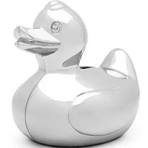 Zilverstad Tirelire canard argenté 12 x 9 x 10,7 cmVendu paramazon