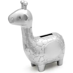 Zilverstad - Tirelire Giraffe Couleur ArgentVendu paramazon