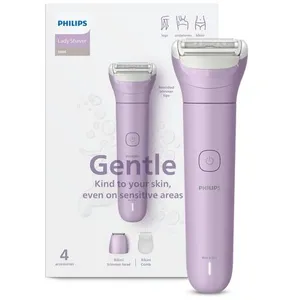 Comparateur de prix : Philips Lady Shaver Series 6000 - Rasoir sans fil, sur peau sèche ou h...
