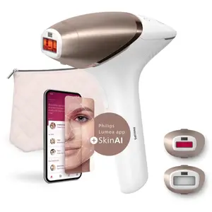 Philips Lumea IPL 9900 BRI95001 Épilateur SkinAI sans fil visage corps pas cher