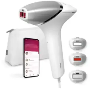 Comparateur de prix : Philips Lumea IPL 8000 Series - Épilateur à lumière pulsée avec SenseI...