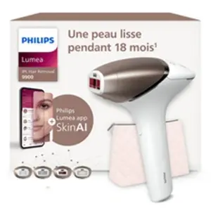 Comparateur de prix : Epilateur lumière pulsée PHILIPS IPL BRI951/01 SERIE 9000
