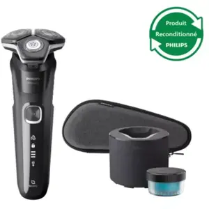 Rasoir Electrique Serie 5000 Philips et coffret de voyage S5898 50R1 pas cher