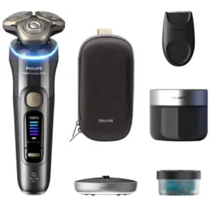 Comparateur de prix : Philips i9000 Prestige Ultra - Rasoir électrique 100 % étanche avec Sk...