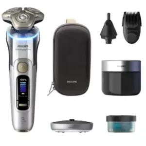 Comparateur de prix : Philips i9000 Prestige Ultra - Rasoir électrique 100 % étanche avec Sk...