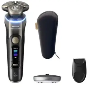 Comparateur de prix : Philips i9000 Prestige Ultra - Rasoir électrique 100 % étanche avec Sk...