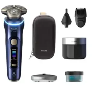 Comparateur de prix : Philips i9000 Prestige Ultra - Rasoir électrique 100 % étanche avec Sk...