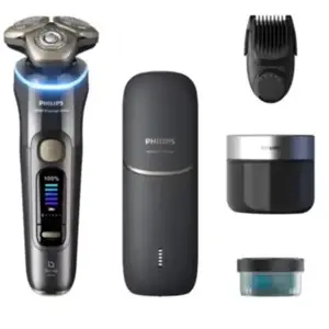 Comparateur de prix : Philips i9000 Prestige Ultra - Rasoir électrique 100 % étanche avec Sk...