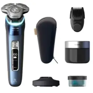 Philips i9000 Prestige - Rasoir électrique 100 % étanche avec SkinIQ -... pas cher