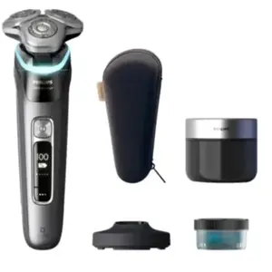 Philips i9000 Prestige - Rasoir électrique 100 % étanche avec SkinIQ -... pas cher