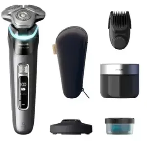 Comparateur de prix : Philips i9000 Prestige - Rasoir électrique 100 % étanche avec SkinIQ -...