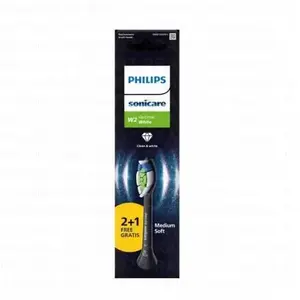 Comparateur de prix : Philips Optimal White - Lot de 2+1 têtes de brosse - HX6063/88