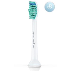 Comparateur de prix : Philips ProResults - Lot de 8 têtes de brosse - HX6018/87