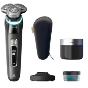 Comparateur de prix : Philips i9000 Prestige - Rasoir électrique 100 % étanche avec SkinIQ -...