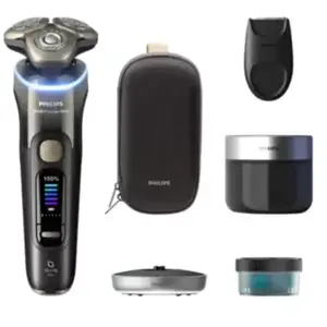 Comparateur de prix : Philips i9000 Prestige Ultra - Rasoir électrique 100 % étanche avec Sk...