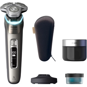 Comparateur de prix : Philips i9000 Prestige - Rasoir électrique 100 % étanche avec SkinIQ -...