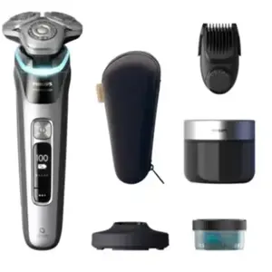 Comparateur de prix : Philips i9000 Prestige - Rasoir électrique 100 % étanche avec SkinIQ -...