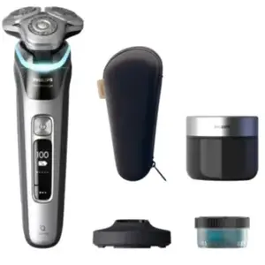 Comparateur de prix : Philips i9000 Prestige - Rasoir électrique 100 % étanche avec SkinIQ -...