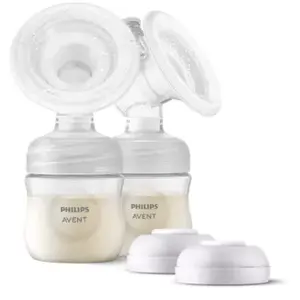 Comparateur de prix : Philips Double Breast Pump Kit - Kit tire-lait - SCF335/12