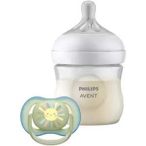 Comparateur de prix : Philips Avent Natural Response Coffret Biberon 125ml + Sucette