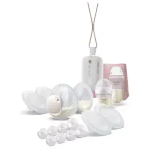Philips Hands-free - Kit de démarrage tire-lait électrique double - SC... pas cher