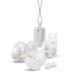 Avent Philips Hands-free - Tire-lait électrique double - SCF547/11Vendu parphilips