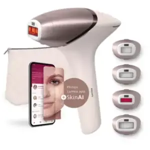 Comparateur de prix : Philips Lumea Série 9900, épilateur à lumière pulsée, technologie Sens...