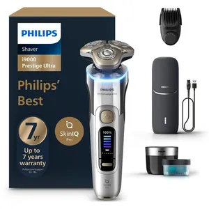 Comparateur de prix : Philips i9000 Prestige Ultra - Rasoir électrique 100 % étanche avec Sk...