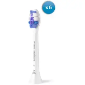Comparateur de prix : Sonicare Philips Sensitive - Lot de 6 têtes de brosse - HX6056/87